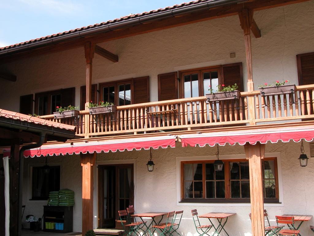 Hotel-Restaurant Zum Hirschhaus Inklusiv Chiemgaukarte Ruhpolding Extérieur photo