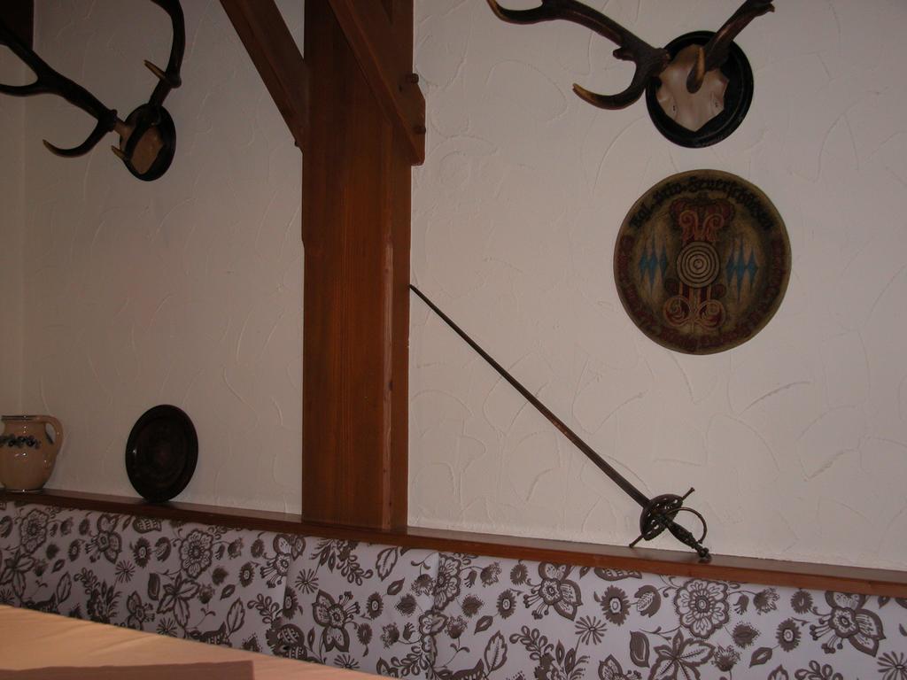 Hotel-Restaurant Zum Hirschhaus Inklusiv Chiemgaukarte Ruhpolding Extérieur photo