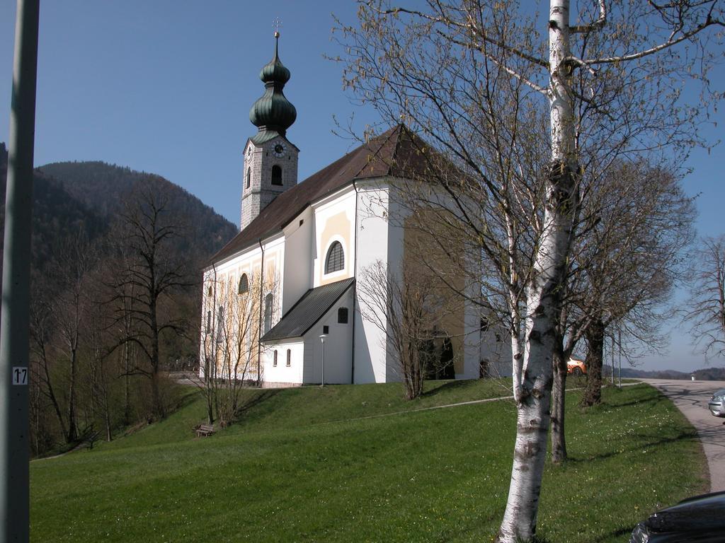 Hotel-Restaurant Zum Hirschhaus Inklusiv Chiemgaukarte Ruhpolding Extérieur photo