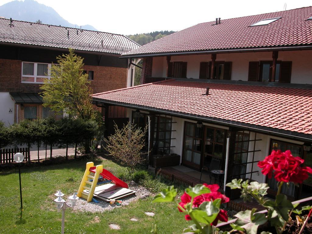 Hotel-Restaurant Zum Hirschhaus Inklusiv Chiemgaukarte Ruhpolding Extérieur photo