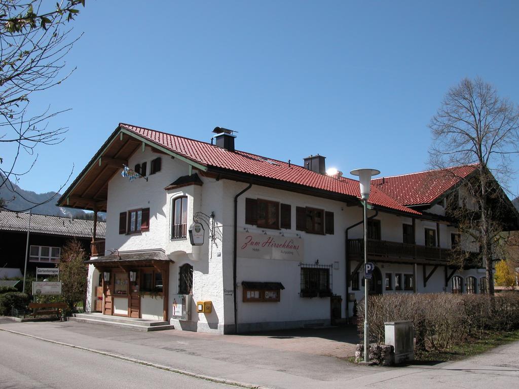 Hotel-Restaurant Zum Hirschhaus Inklusiv Chiemgaukarte Ruhpolding Extérieur photo