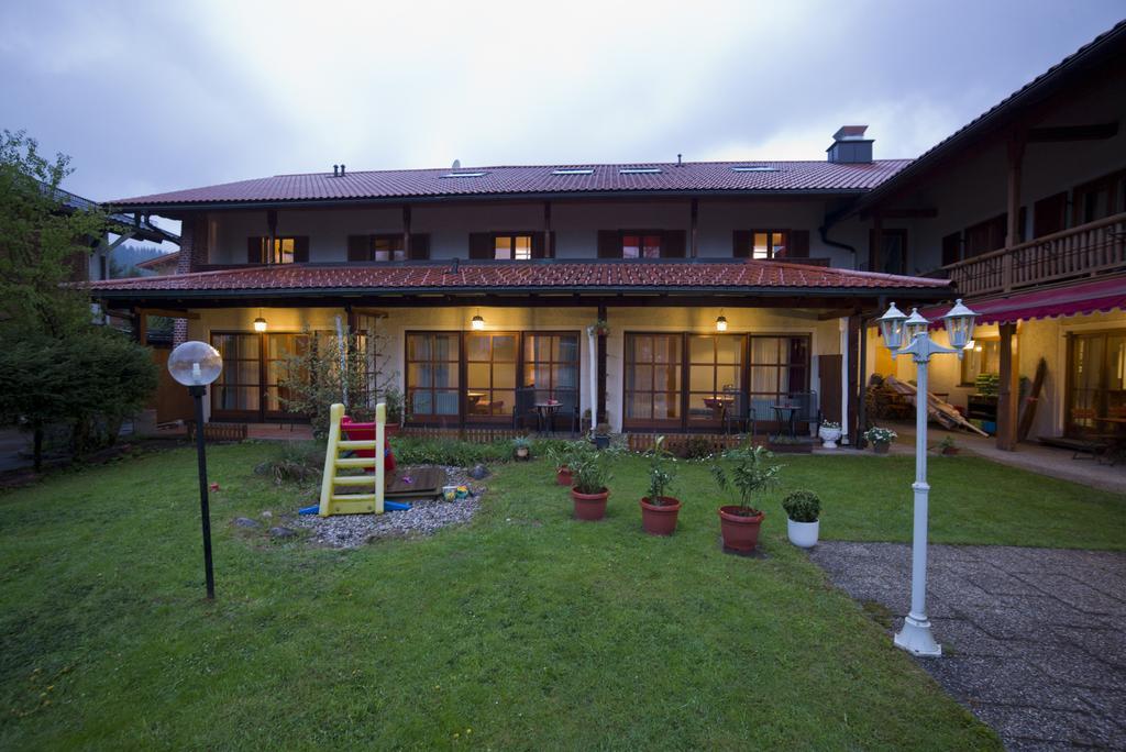 Hotel-Restaurant Zum Hirschhaus Inklusiv Chiemgaukarte Ruhpolding Extérieur photo