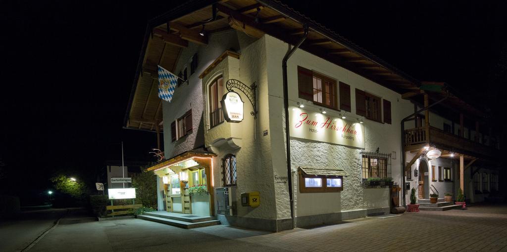 Hotel-Restaurant Zum Hirschhaus Inklusiv Chiemgaukarte Ruhpolding Extérieur photo