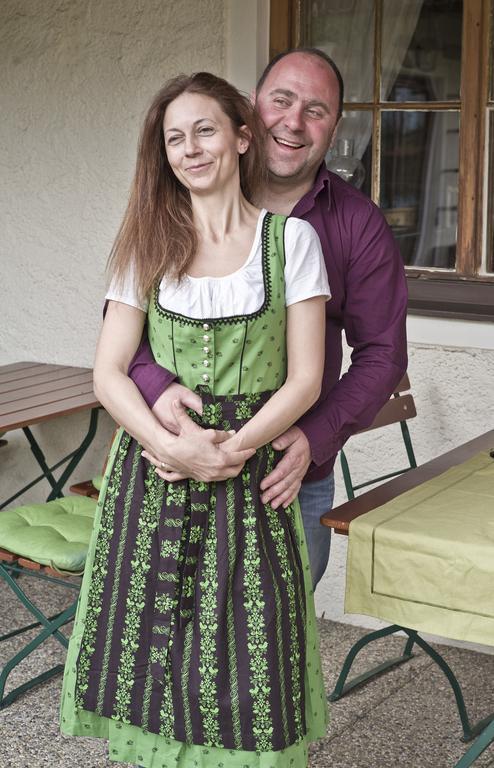 Hotel-Restaurant Zum Hirschhaus Inklusiv Chiemgaukarte Ruhpolding Extérieur photo