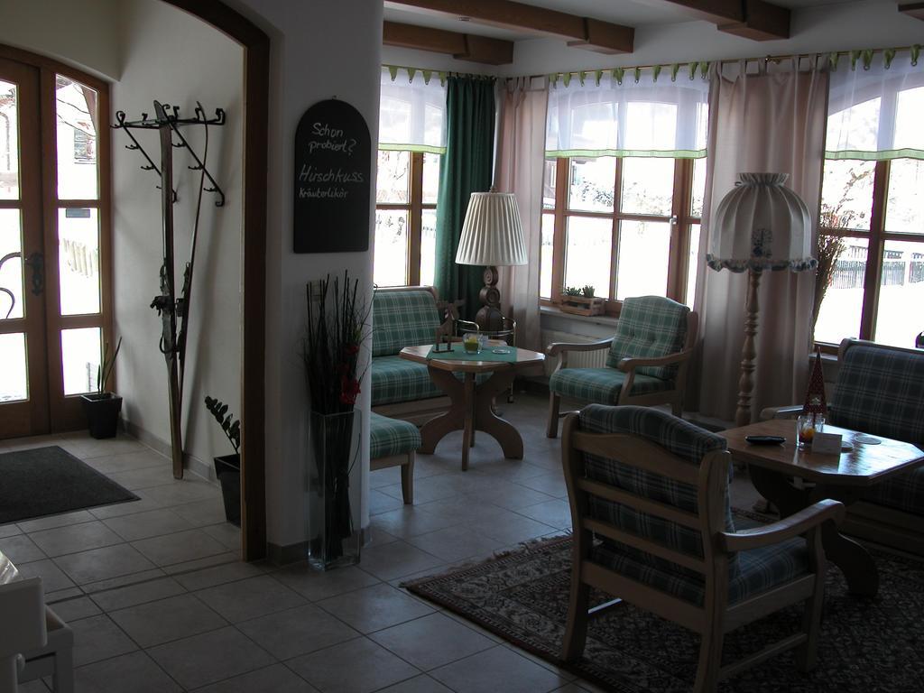 Hotel-Restaurant Zum Hirschhaus Inklusiv Chiemgaukarte Ruhpolding Extérieur photo