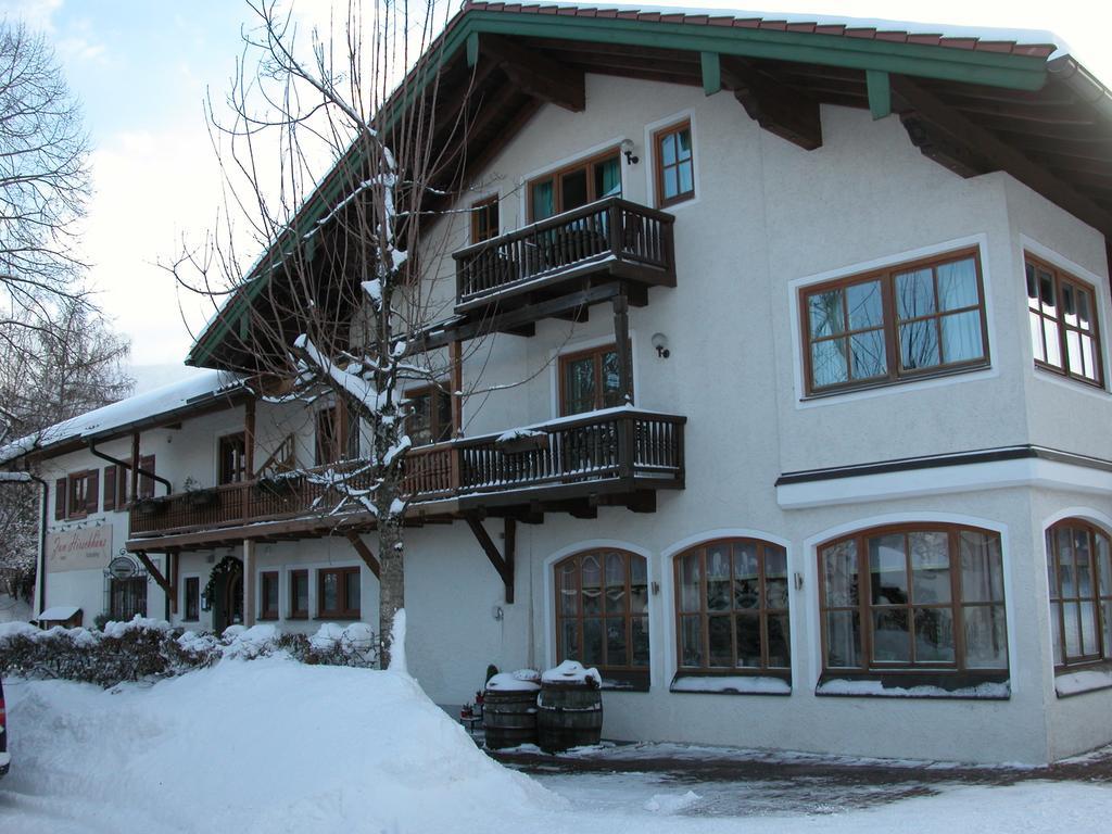 Hotel-Restaurant Zum Hirschhaus Inklusiv Chiemgaukarte Ruhpolding Extérieur photo