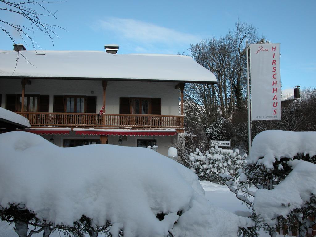 Hotel-Restaurant Zum Hirschhaus Inklusiv Chiemgaukarte Ruhpolding Extérieur photo
