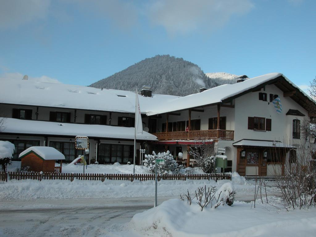 Hotel-Restaurant Zum Hirschhaus Inklusiv Chiemgaukarte Ruhpolding Extérieur photo