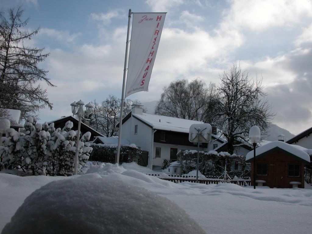 Hotel-Restaurant Zum Hirschhaus Inklusiv Chiemgaukarte Ruhpolding Extérieur photo