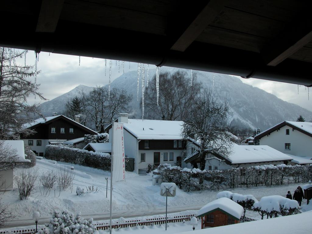 Hotel-Restaurant Zum Hirschhaus Inklusiv Chiemgaukarte Ruhpolding Extérieur photo