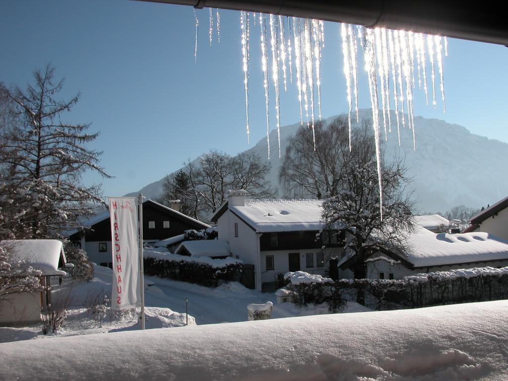 Hotel-Restaurant Zum Hirschhaus Inklusiv Chiemgaukarte Ruhpolding Extérieur photo