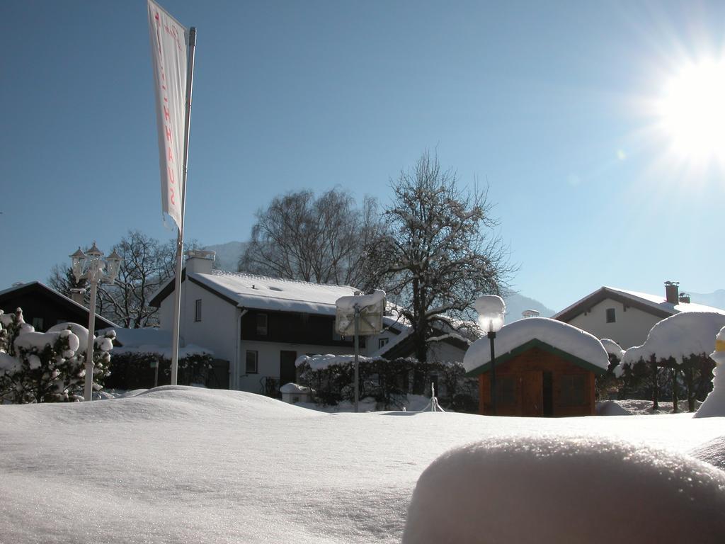 Hotel-Restaurant Zum Hirschhaus Inklusiv Chiemgaukarte Ruhpolding Extérieur photo