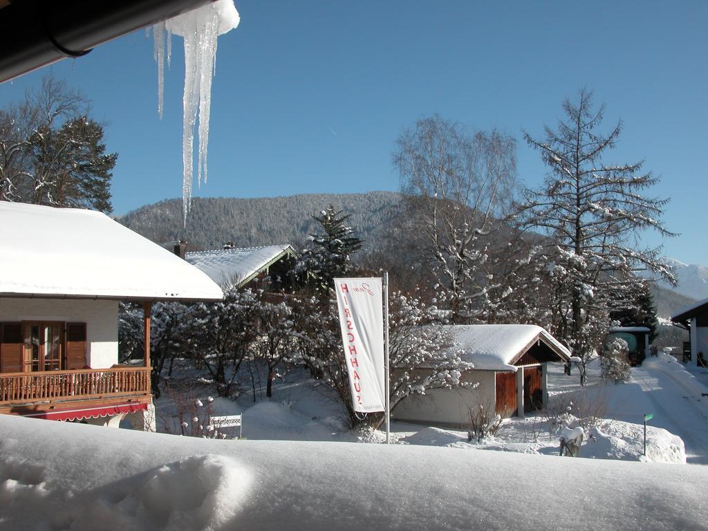 Hotel-Restaurant Zum Hirschhaus Inklusiv Chiemgaukarte Ruhpolding Extérieur photo