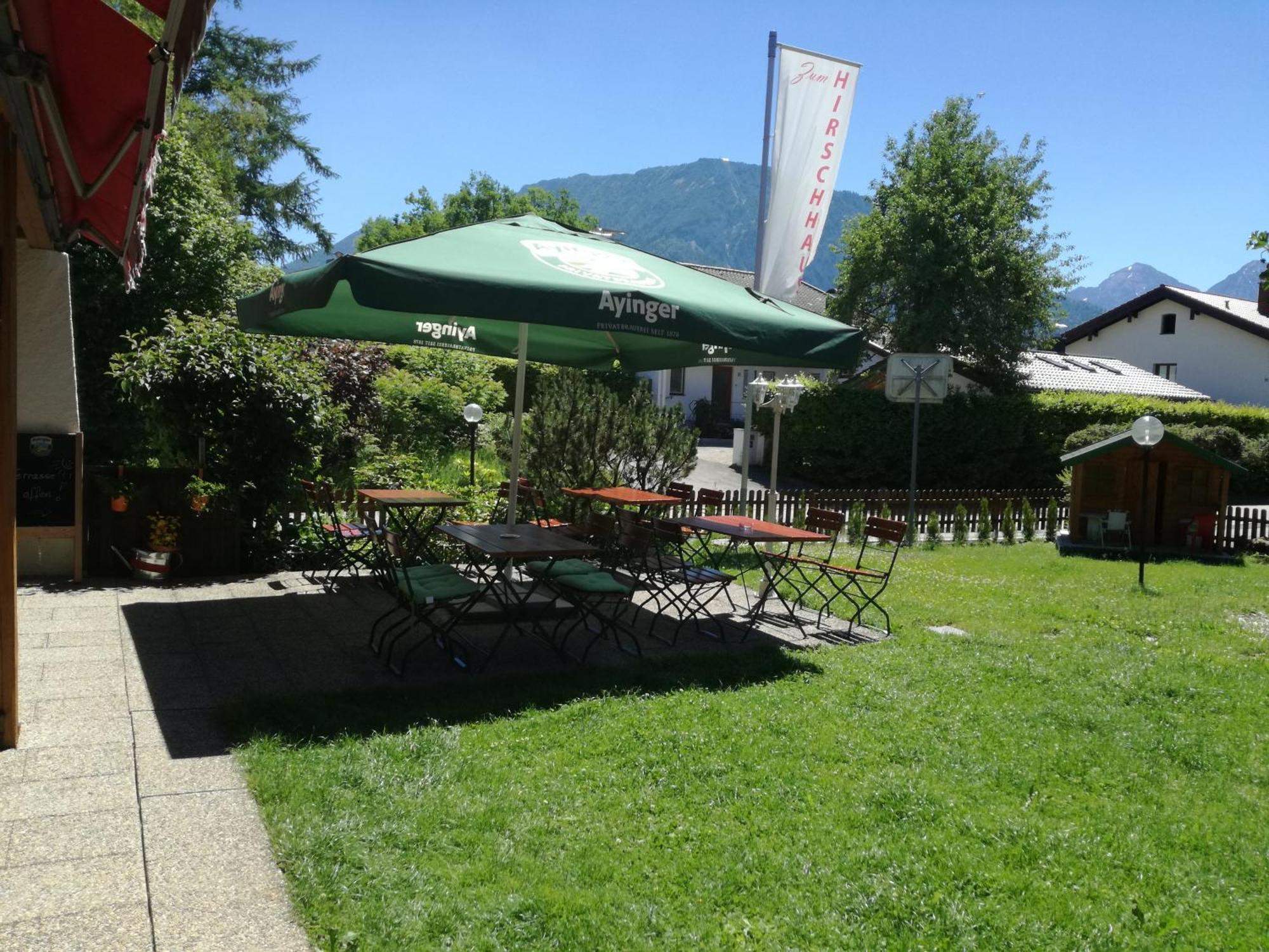 Hotel-Restaurant Zum Hirschhaus Inklusiv Chiemgaukarte Ruhpolding Extérieur photo