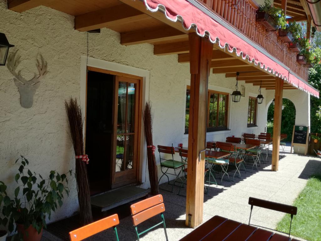 Hotel-Restaurant Zum Hirschhaus Inklusiv Chiemgaukarte Ruhpolding Extérieur photo