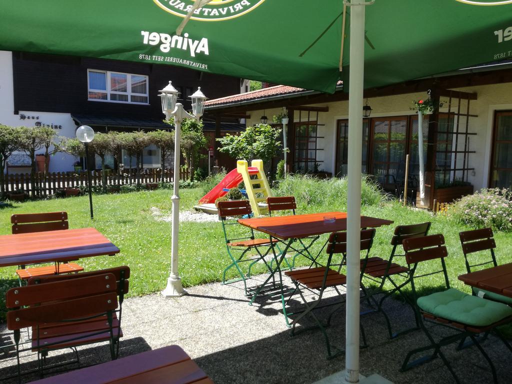 Hotel-Restaurant Zum Hirschhaus Inklusiv Chiemgaukarte Ruhpolding Extérieur photo