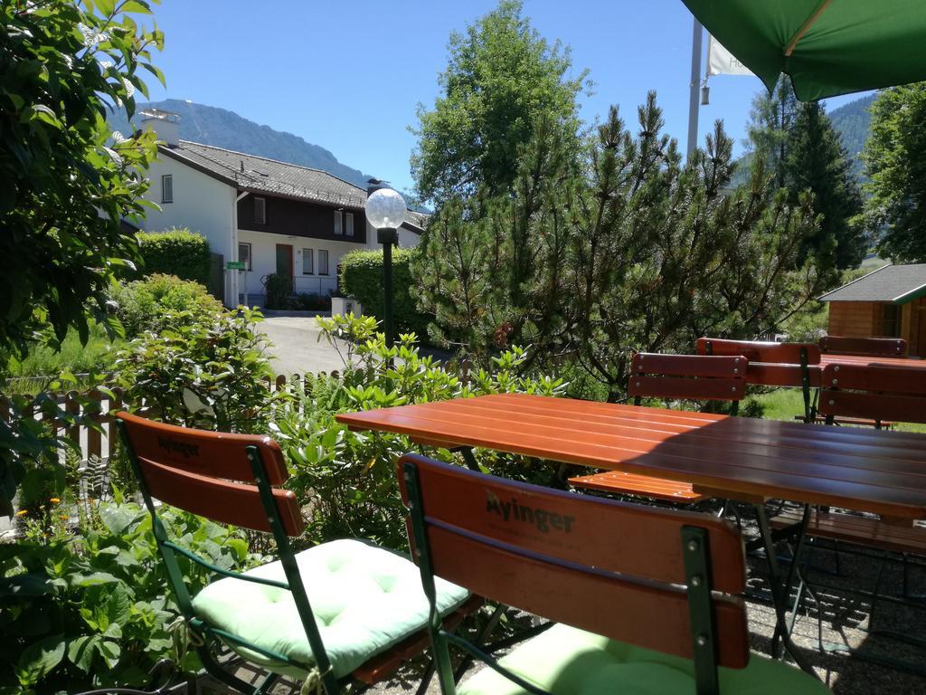 Hotel-Restaurant Zum Hirschhaus Inklusiv Chiemgaukarte Ruhpolding Extérieur photo